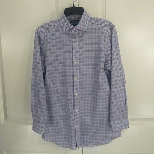 Buttoned Down Brand Men's Pastel Colored Dress Shirt Neck 15" *** Sleeve 31"